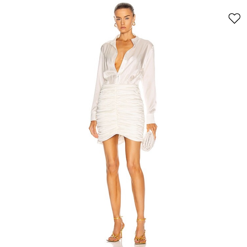 NWT Retrofete White Natalia Dress PREORDER ITEM!
